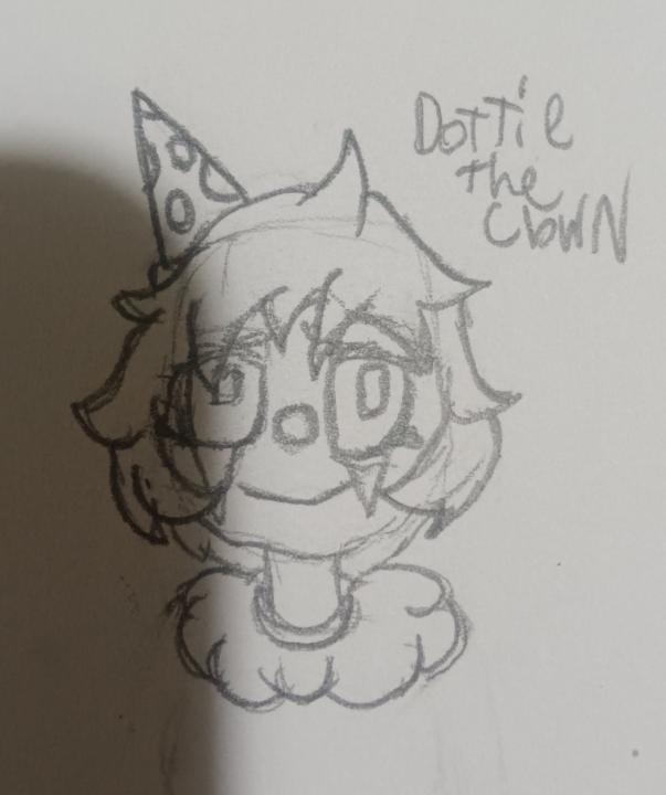 Dottie the clown hair guide