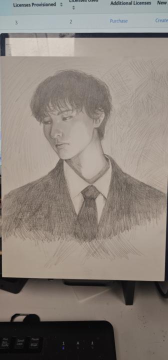 Been a while since I've done all pencil