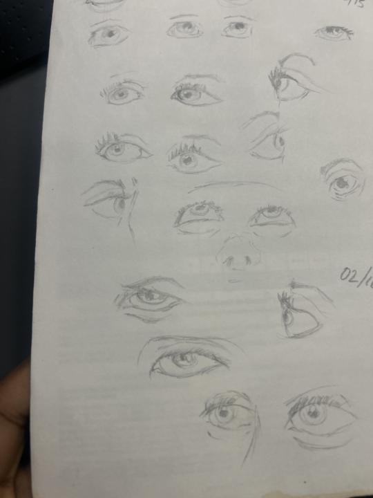 Old sketches from years back 