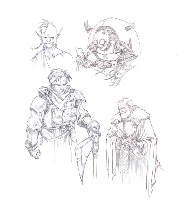 Character Design and Rule of Thirds (Story Hack)