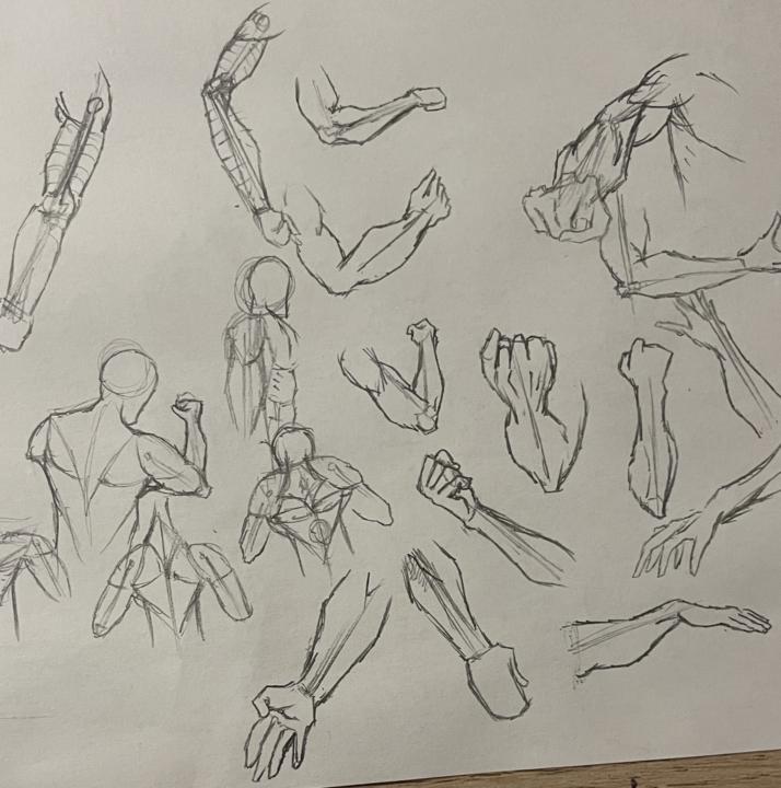 Journey making hands again