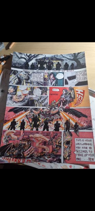 Do you like my comic book?