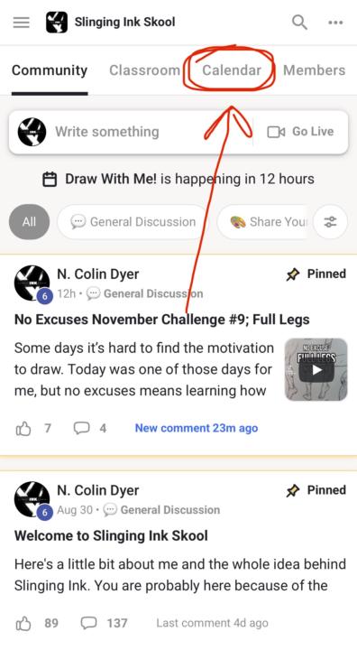 LIVE Draw with Me session in 12 hours!