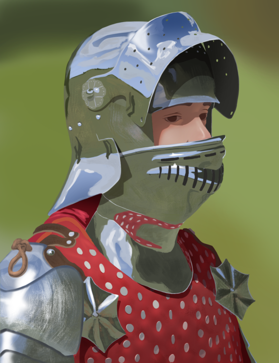 Armor rendering practice