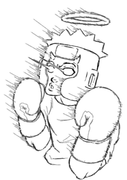 Boxing Character Sketch