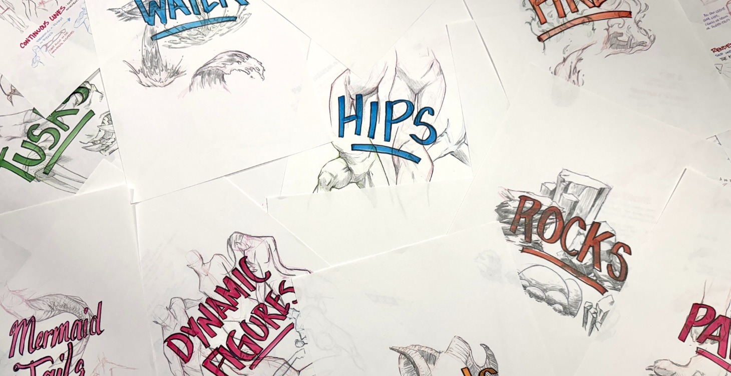 FREE Art Hack Guides