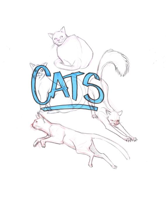 Cats and Dog Legs Added! 🐈 🐕
