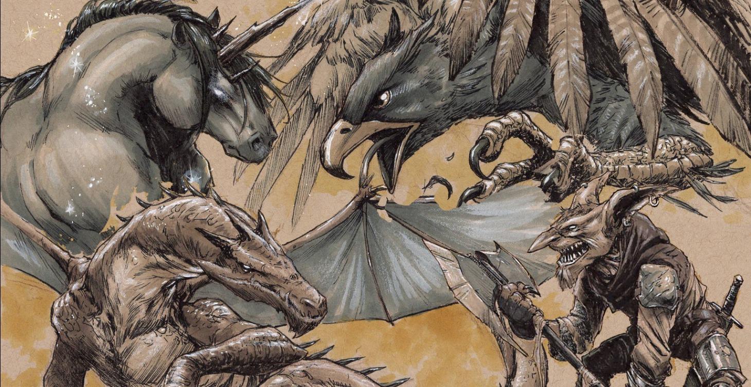 Monsters + Fantasy Creatures