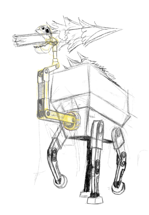 Some terrible robots