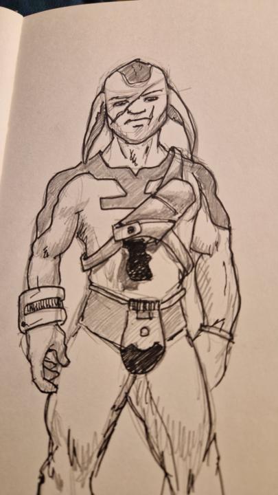 Really hard to come back to drawing