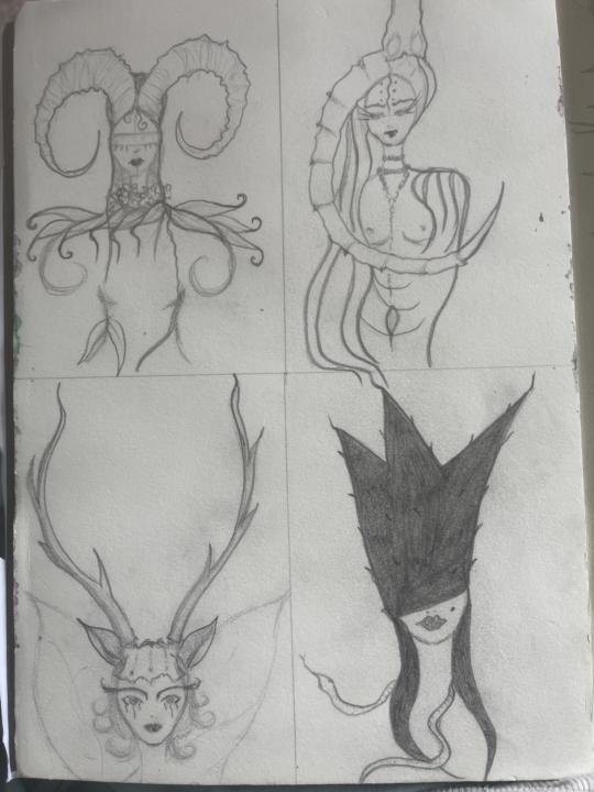 Ideas for Oracle cards 