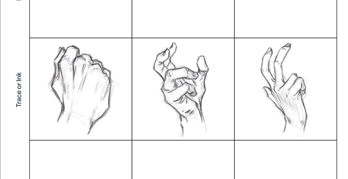 Art Hack Practice Sheets