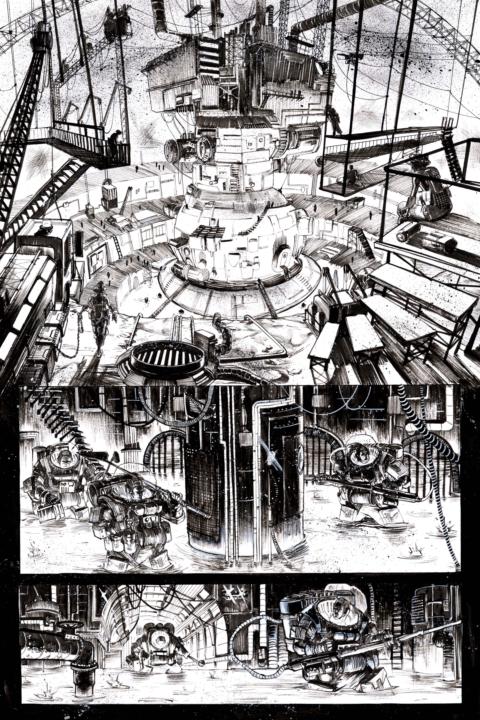 Some ways I've incorporated mechanics in my work