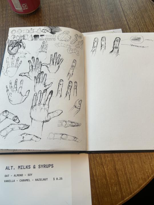 Hand and Finger Practice 