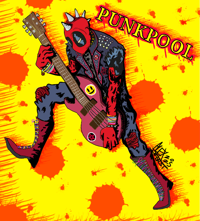 PUNKPOOL drawing I did