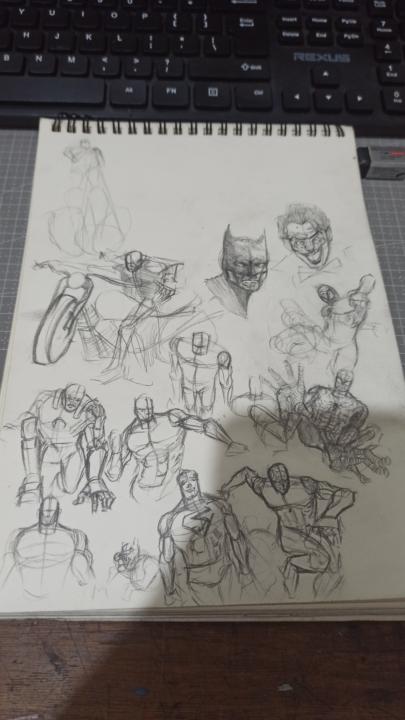 Try to be better d-1