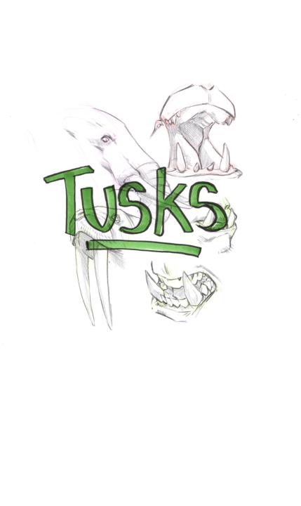 More Animal Art Hacks: Tusks + Tails