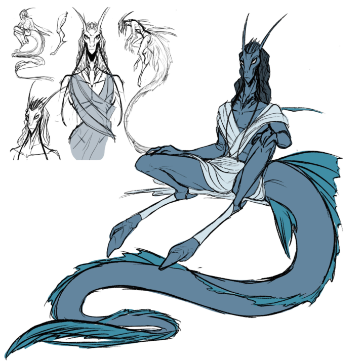 New here! So here's an older character design