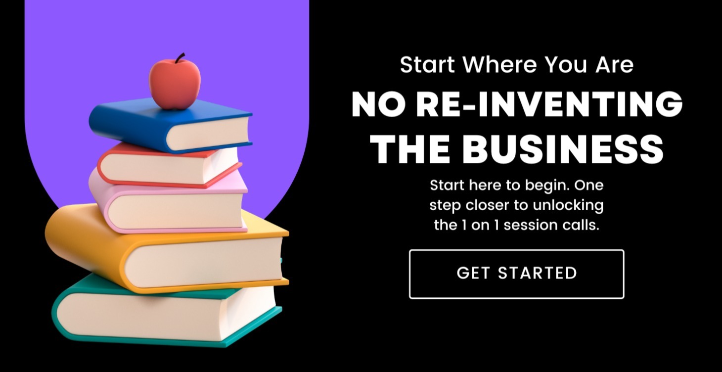 Start Where You Are