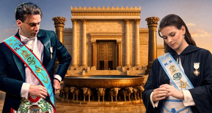 Sur les Parvis du Temple