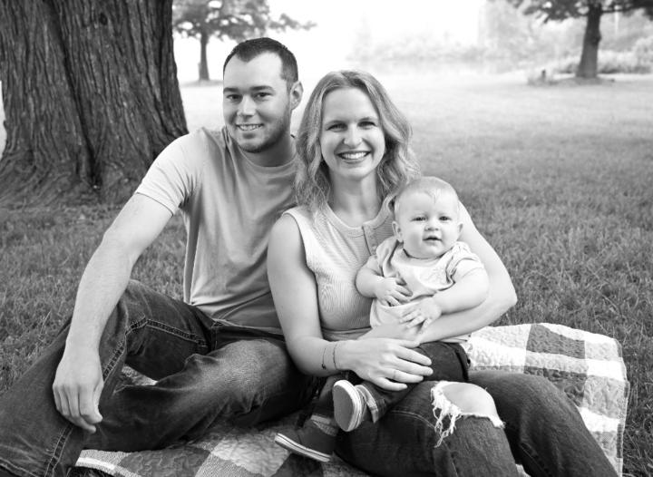 Vince and Aliya Barhorst