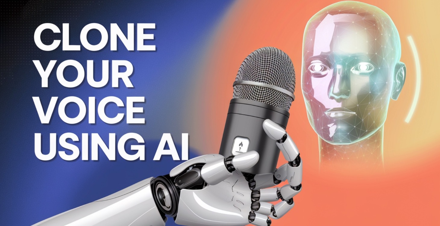 Clone Your Voice Using AI