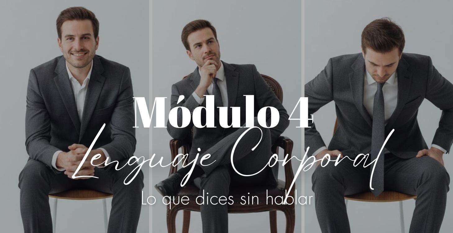 Lenguaje Corporal · Lo que dices sin hablar