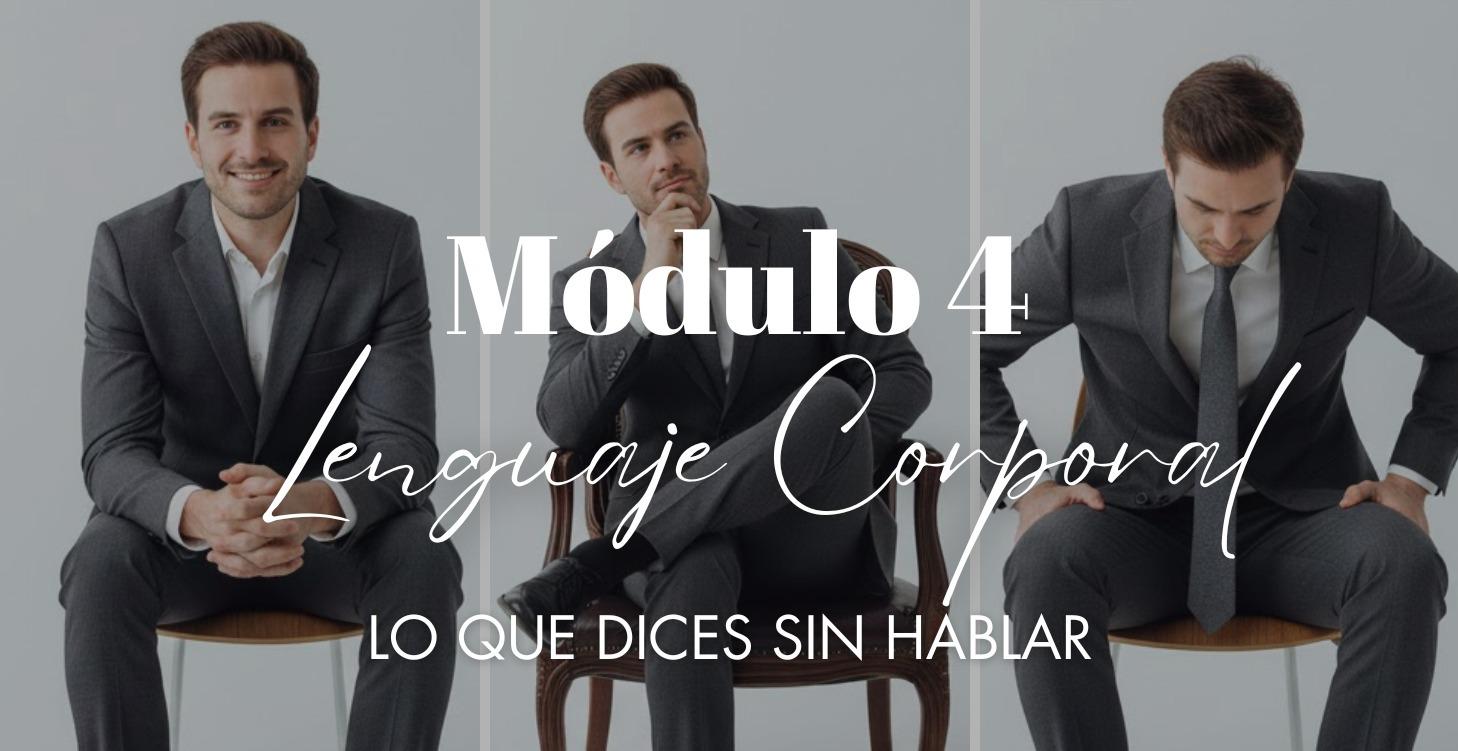 Lenguaje Corporal · Lo que dices sin hablar