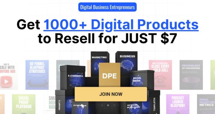 Digital Product Entrepreneurs