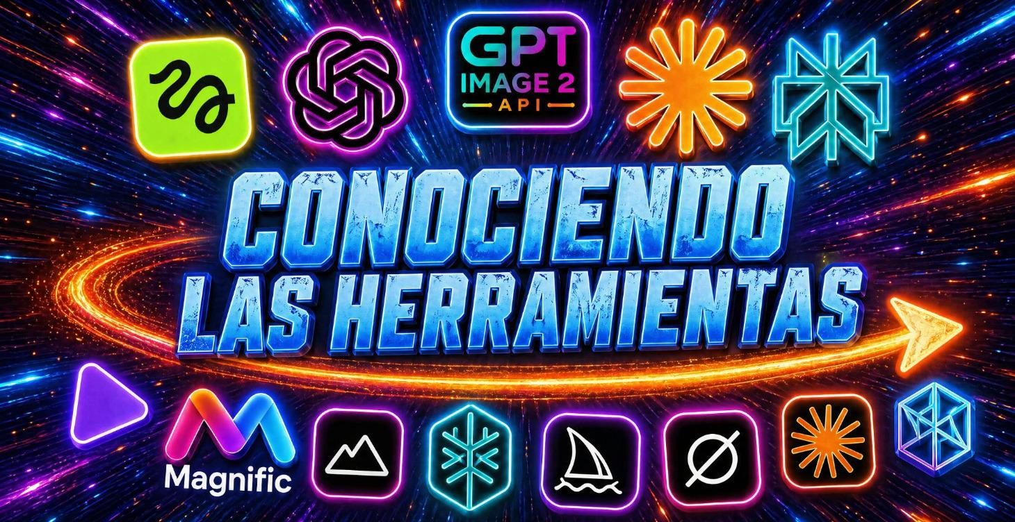 CONOCE LAS HERRAMIENTAS QUE USARAS