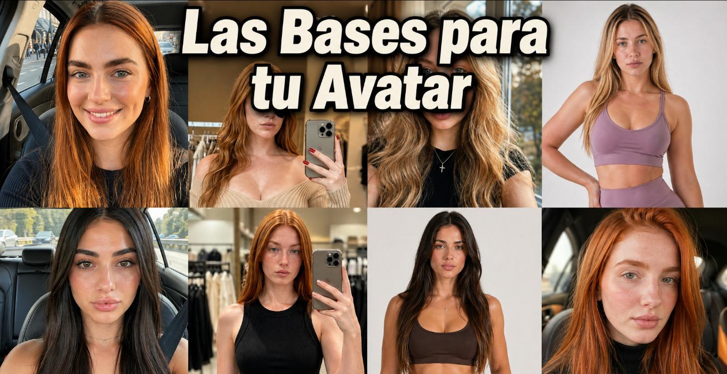 CREA TU AVATAR Y TU INFLUENCER