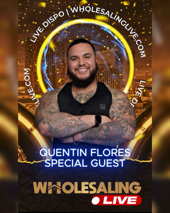 WHOLESALING LIVE 3.0 