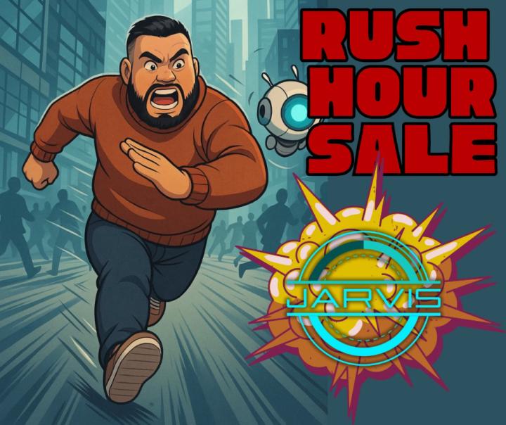 RUSH HOUR SALE!