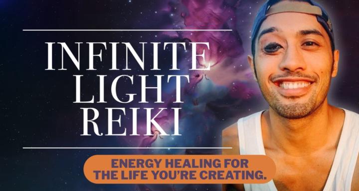INFINITE LIGHT REIKI ⚛️✨