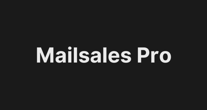 Mailsales Pro