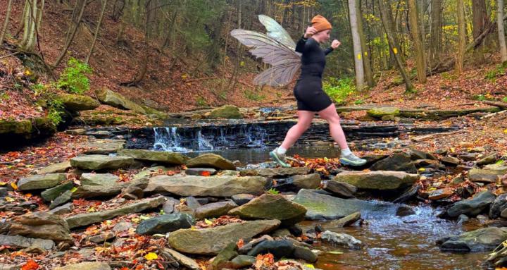 Mountain Running Tooth Fairy