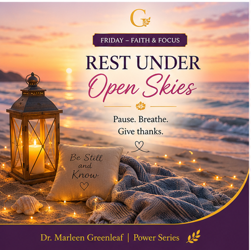 🙏🏽 Rest Under Open Skies