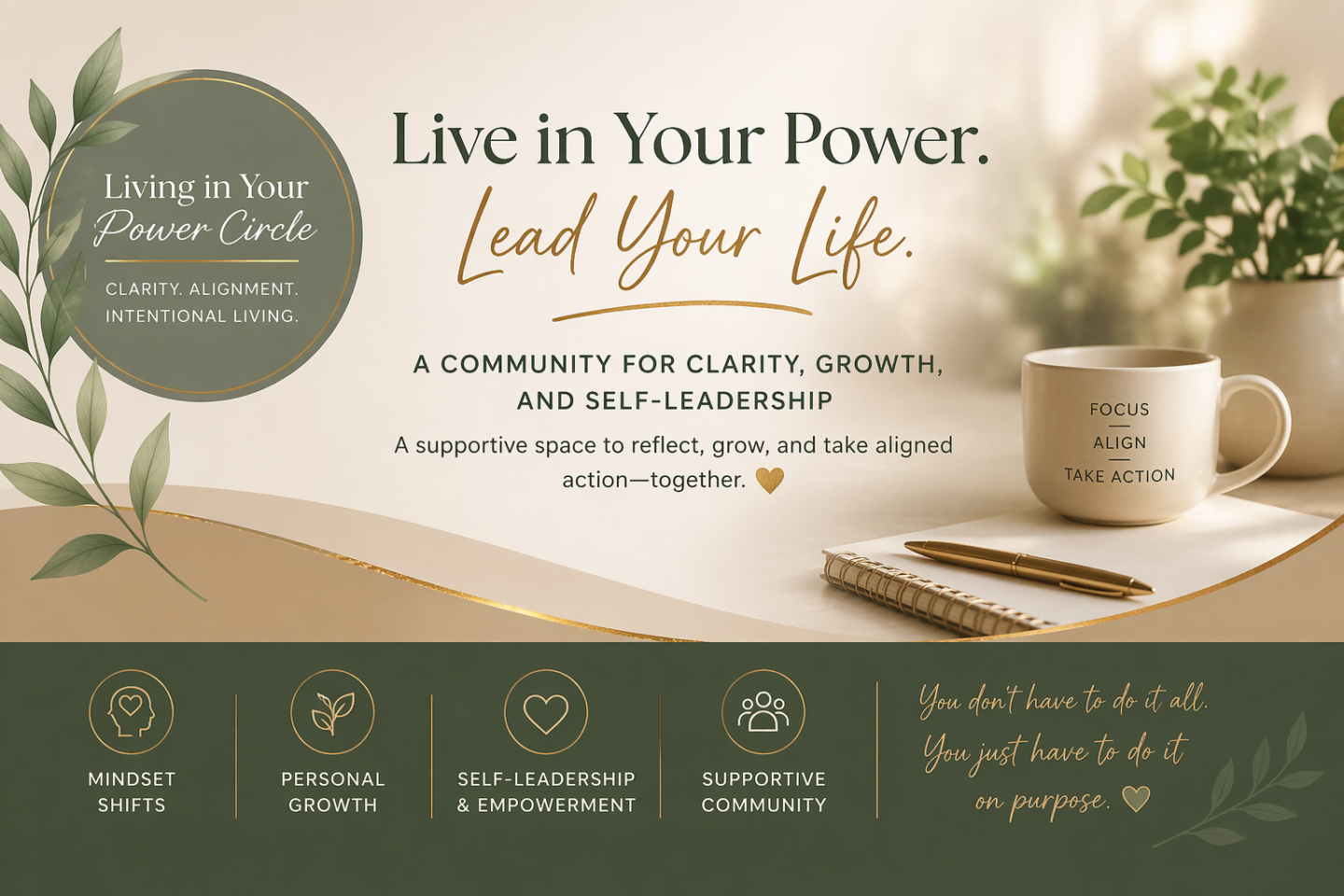 Living in Your Power Circle