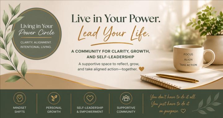 Living in Your Power Circle