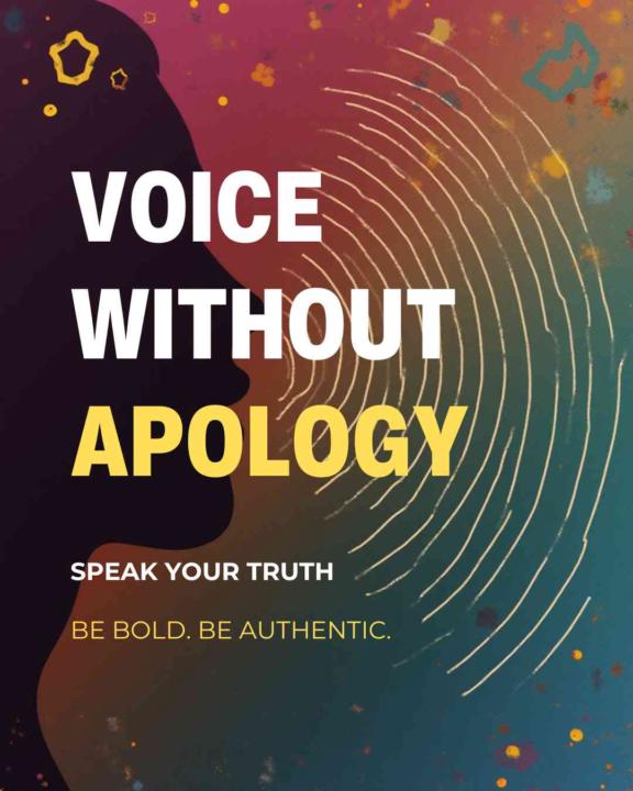 🌿 Day 2 – Voice Without Apology