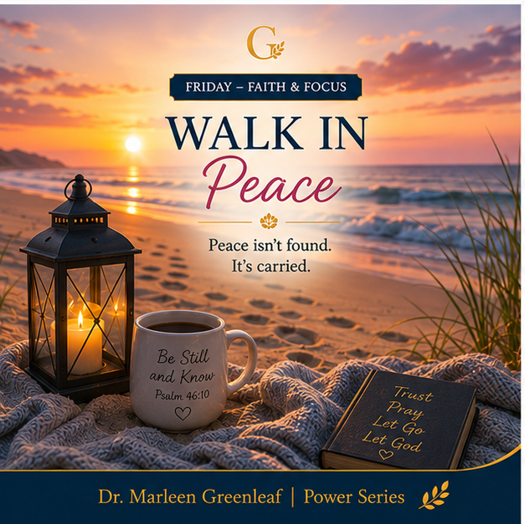 🙏🏽 Walk in Peace