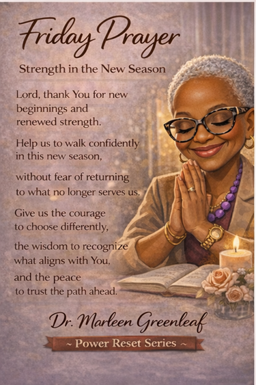 🙏🏾Prayer for Strength in the New Season