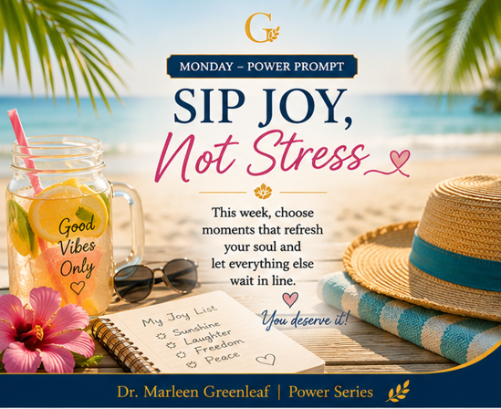 🌞Sip Joy, Not Stress