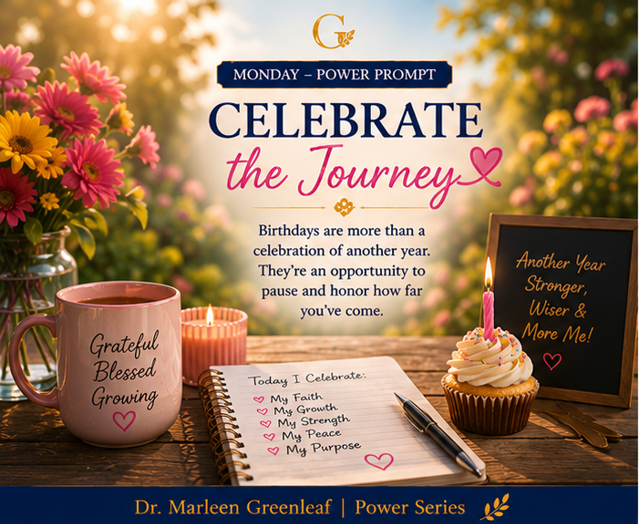 🌞 Celebrate the Journey