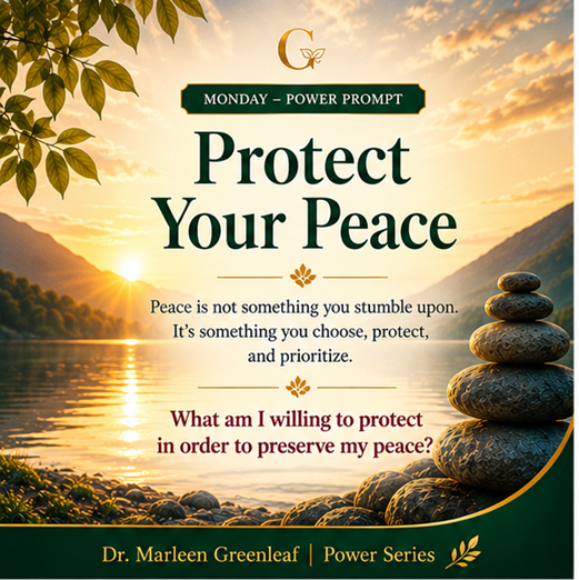 Protect Your Peace