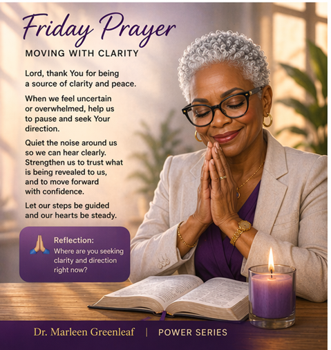 🙏🏾Prayer for Clarity and Direction