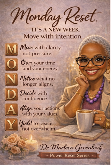 It's a New Week