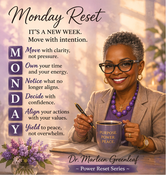 Monday Reset