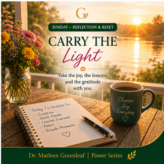 🌅 Carry the Light