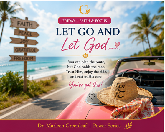 🙏🏽 Let Go and Let God